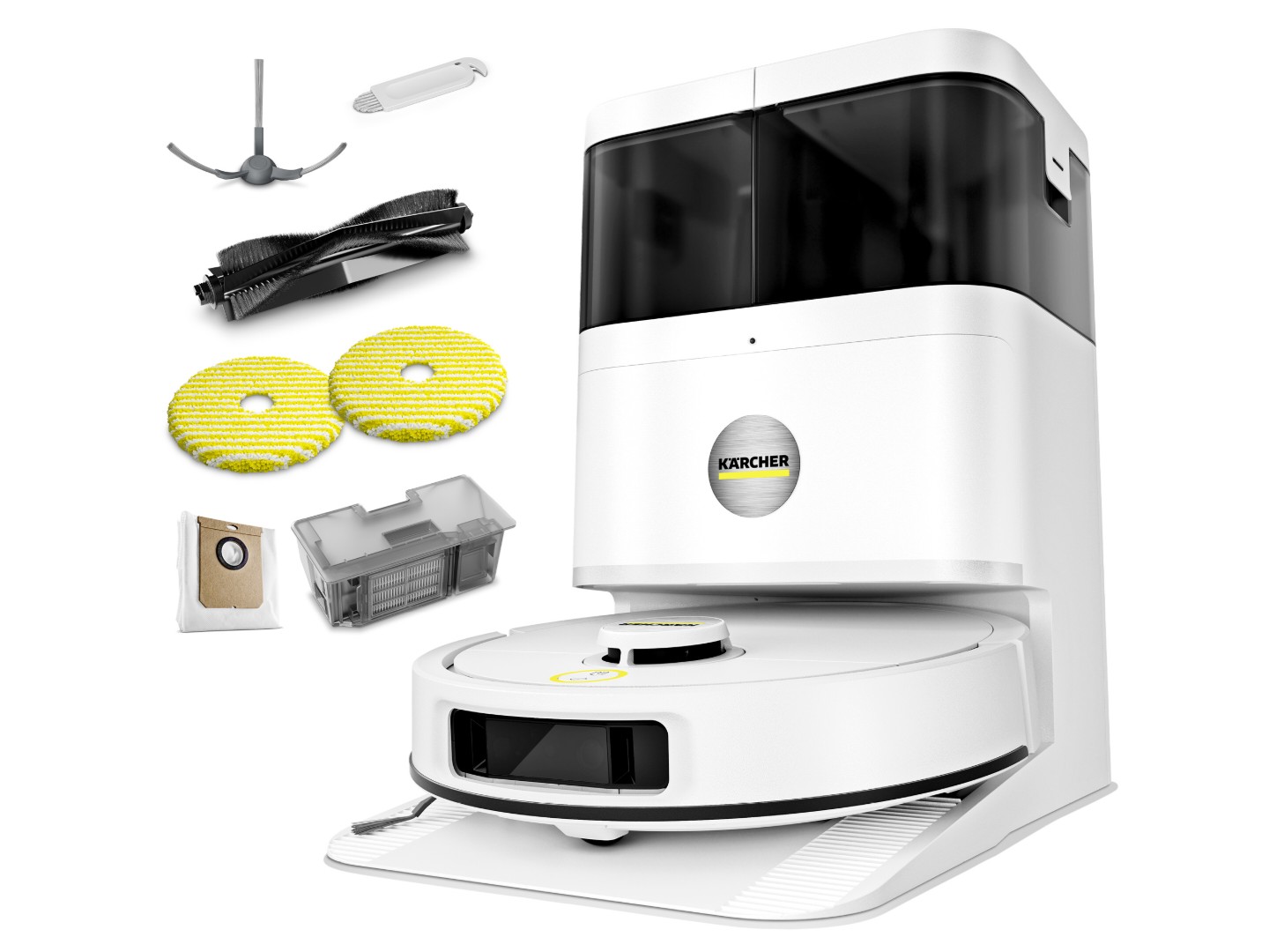 Робот-пилосос миючий Karcher RVM 4 Comfort (1.269-130.0) — фото 1